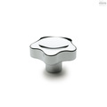 Elesa Lobe knobs, VC.692/60-CR-B-M10 VC.692-CR